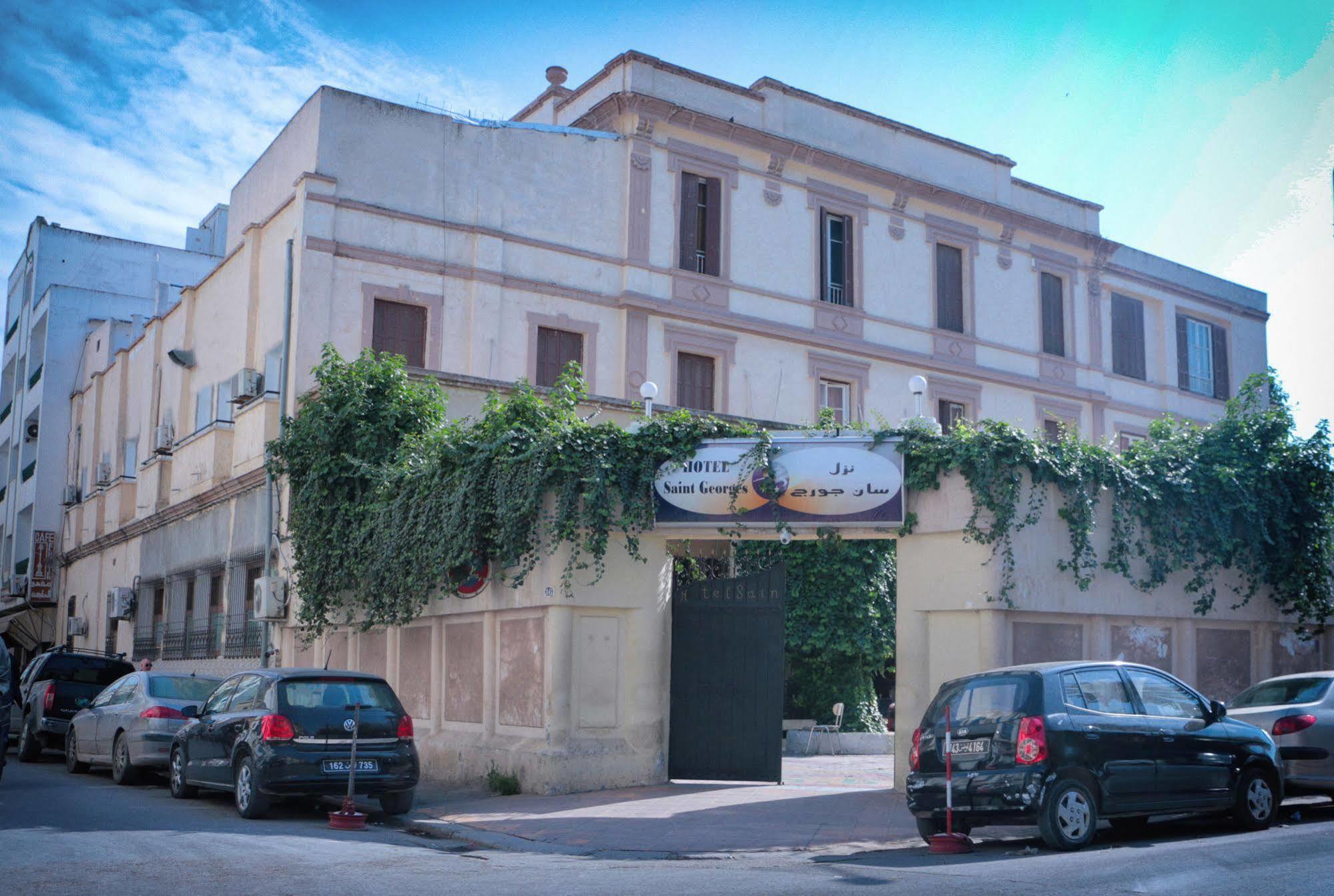 Hotel Saint Georges Tunisi Esterno foto